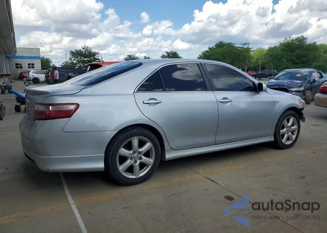 2007 Toyota Camry Ce z USA, uszkodzony, nr VIN 4T1BE46K47U580765